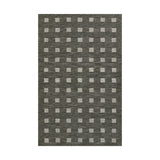 IN STORE - Archie Tile Hand Tufted Rug IN STORE - rugs Momeni Charcoal 2' x 3'