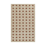 IN STORE - Archie Tile Hand Tufted Rug IN STORE - rugs Momeni Rust 2' x 3'