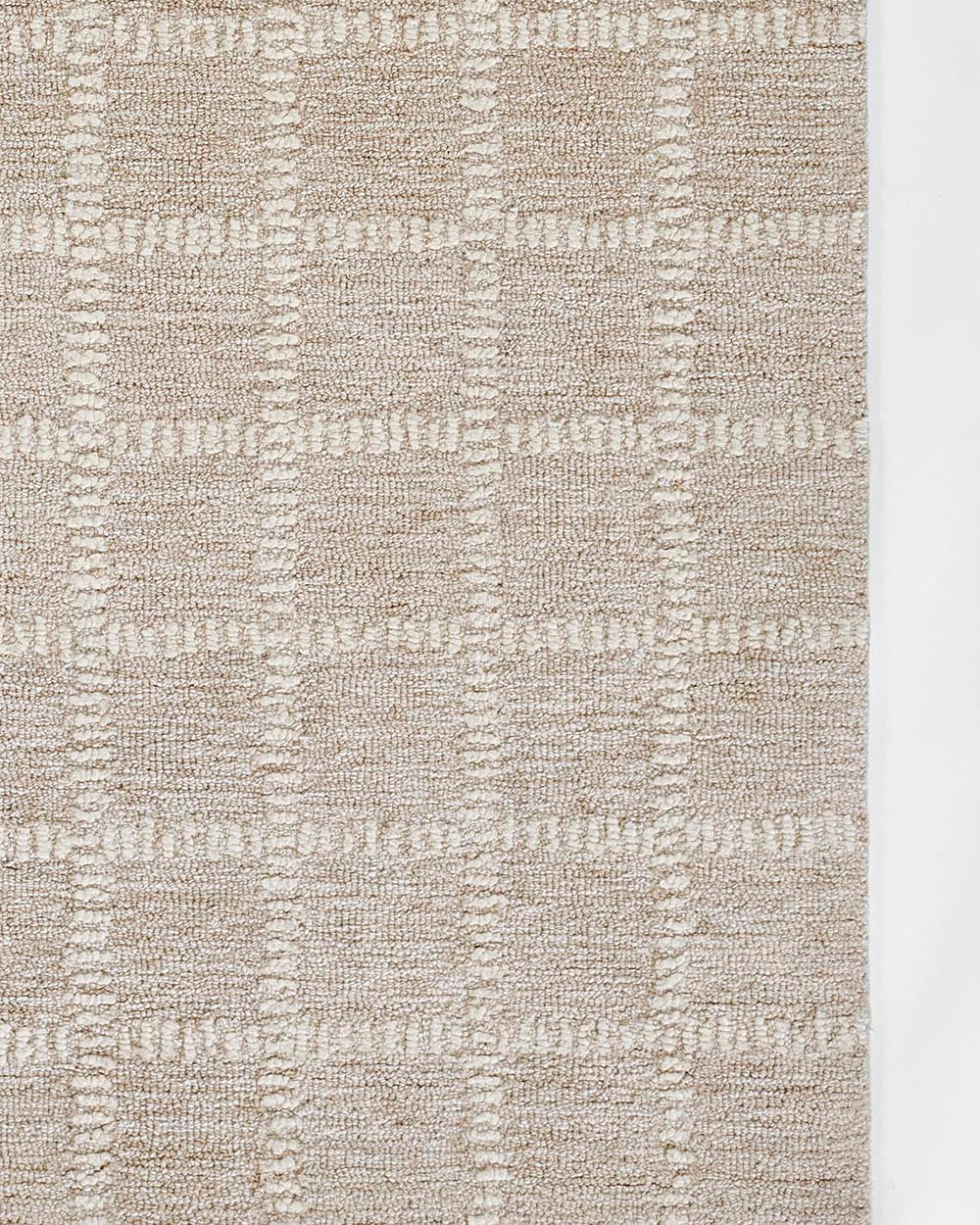 Archie Gridwork Hand Tufted Rug RUGS - wool Momeni