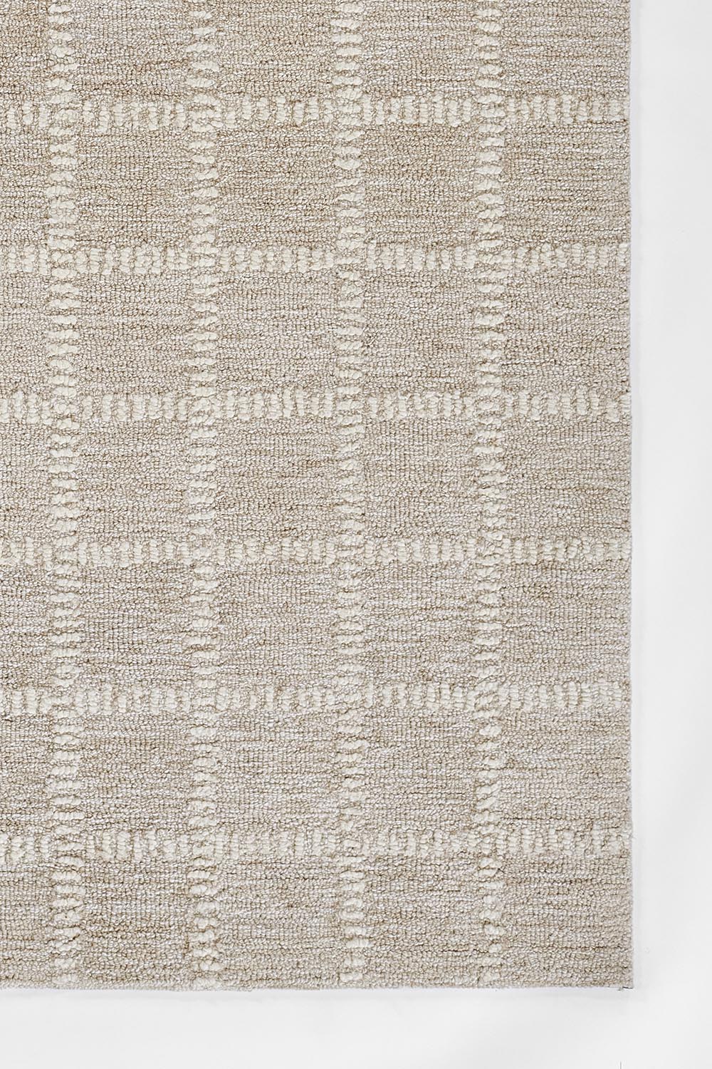 Archie Gridwork Hand Tufted Rug RUGS - wool Momeni