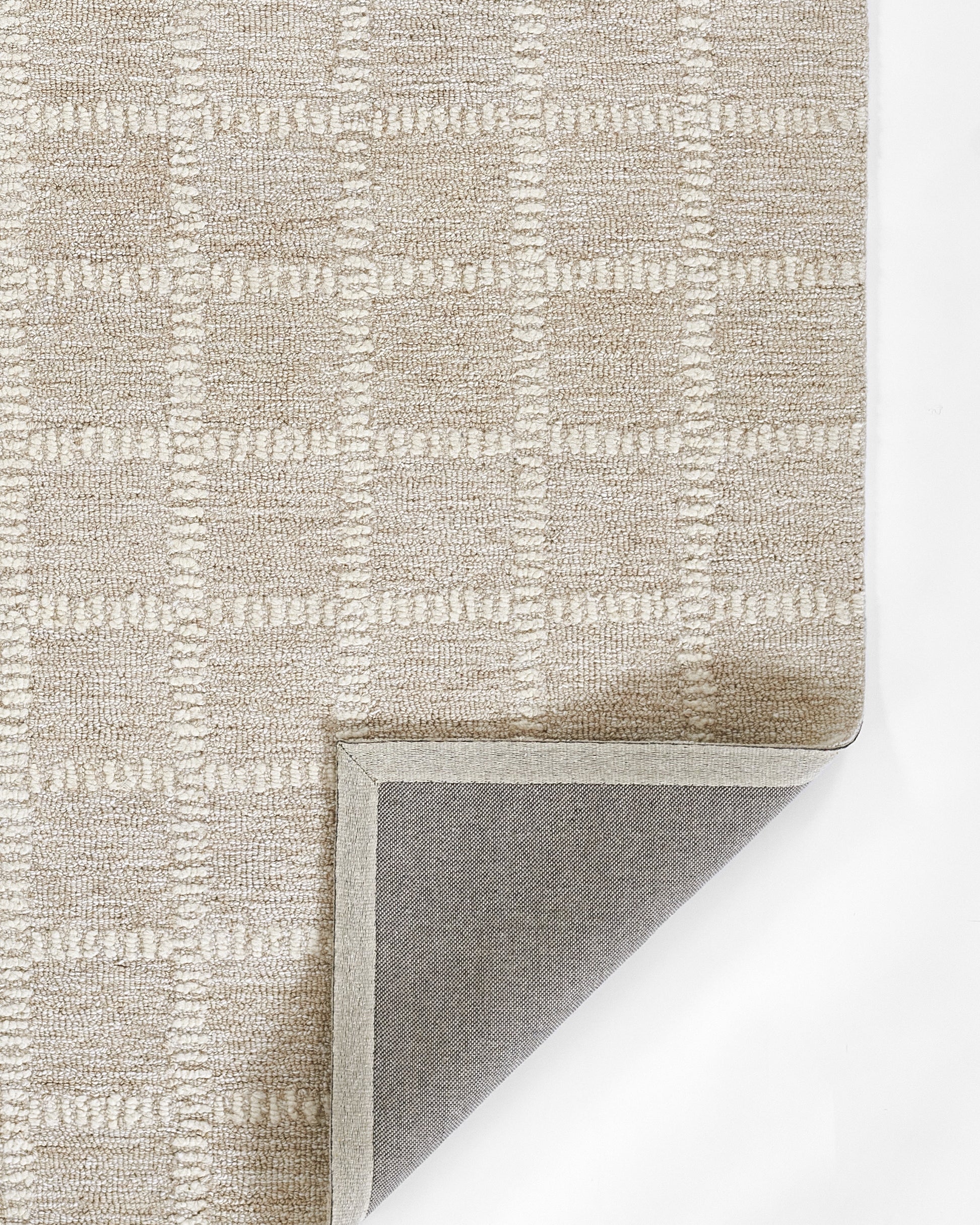 Archie Gridwork Hand Tufted Rug RUGS - wool Momeni