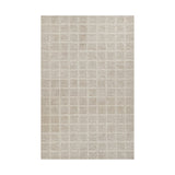 Archie Gridwork Hand Tufted Rug RUGS - wool Momeni Beige 2' x 3'