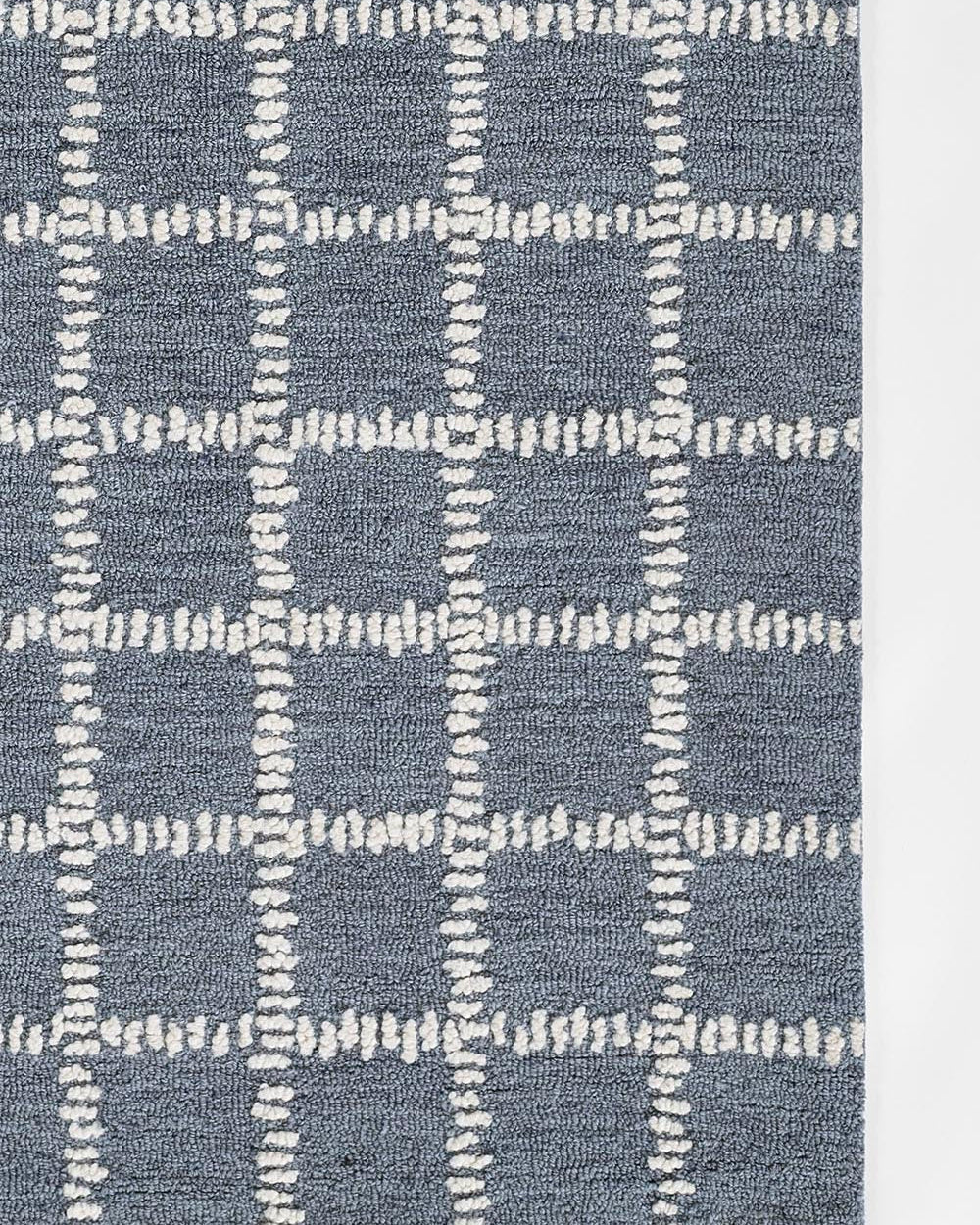 Archie Gridwork Hand Tufted Rug RUGS - wool Momeni