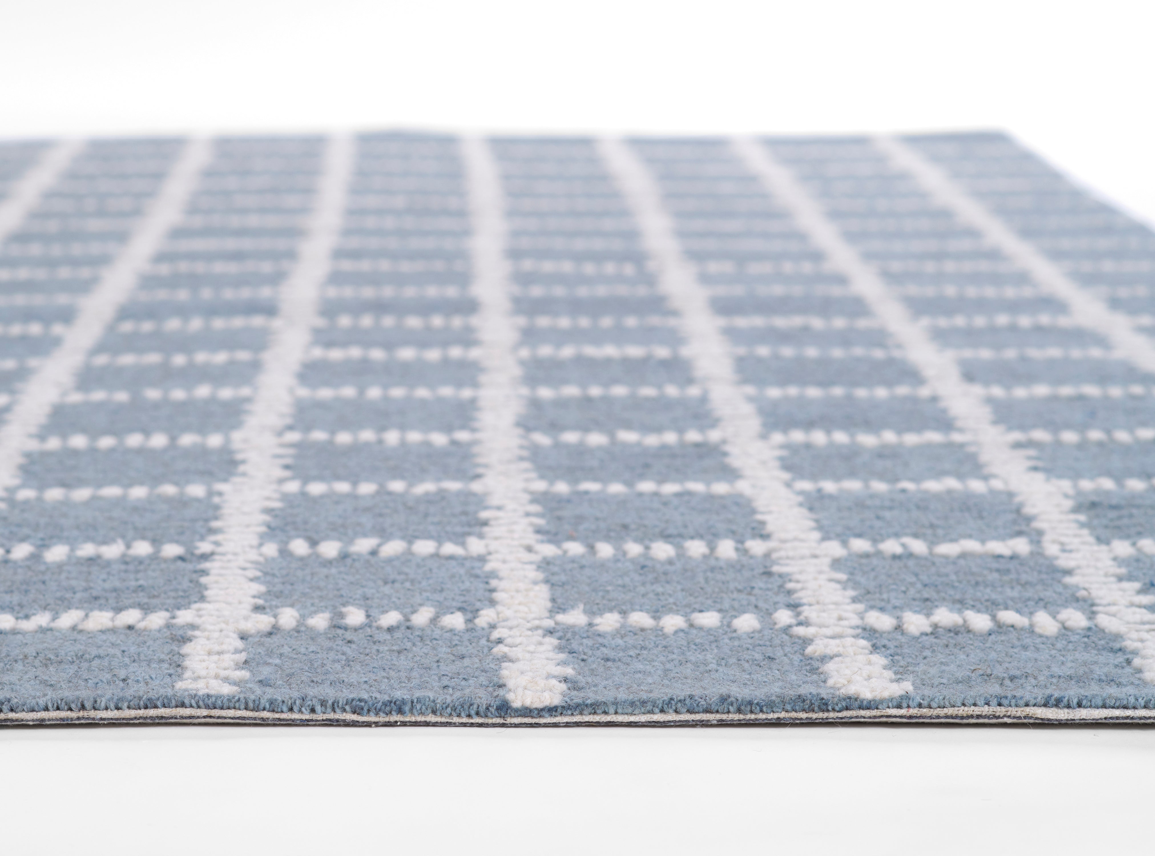 Archie Gridwork Hand Tufted Rug RUGS - wool Momeni