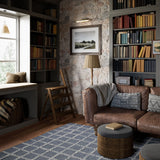 Archie Gridwork Hand Tufted Rug RUGS - wool Momeni