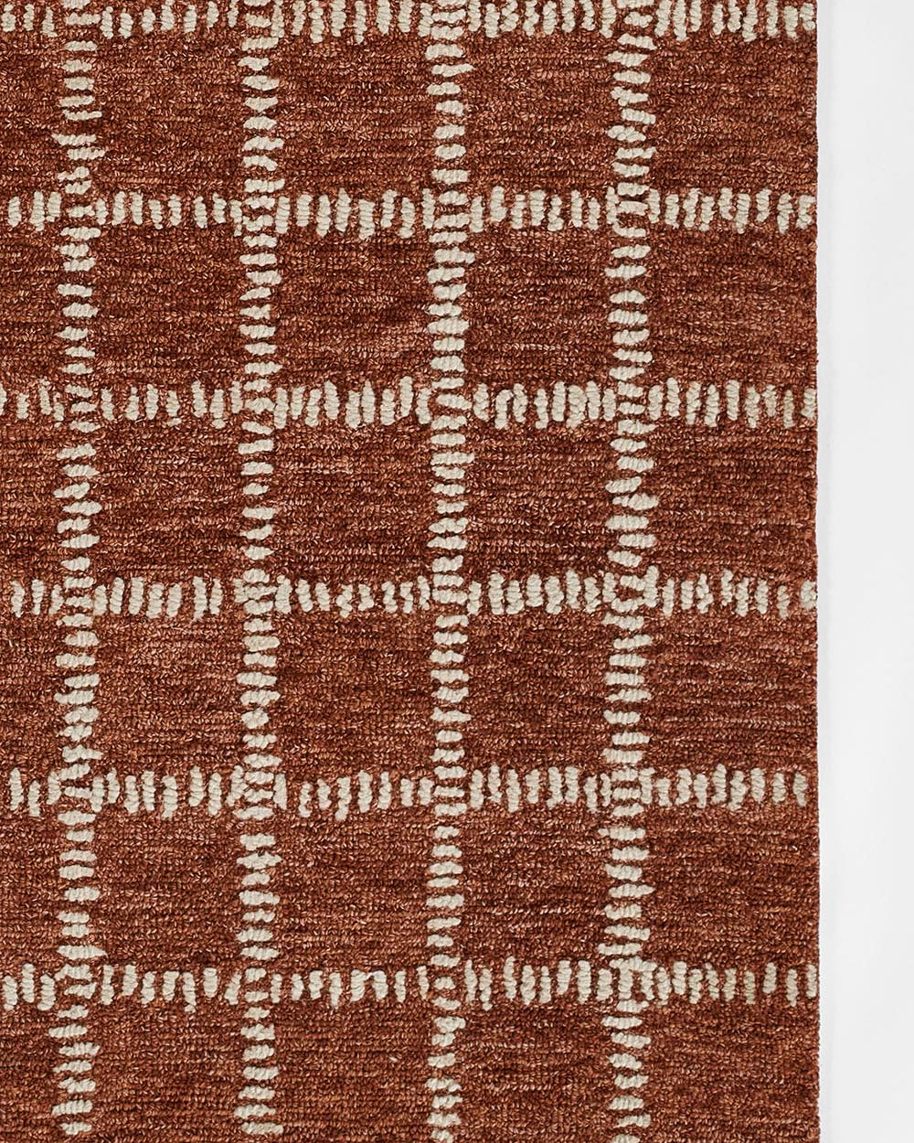 Archie Gridwork Hand Tufted Rug RUGS - wool Momeni