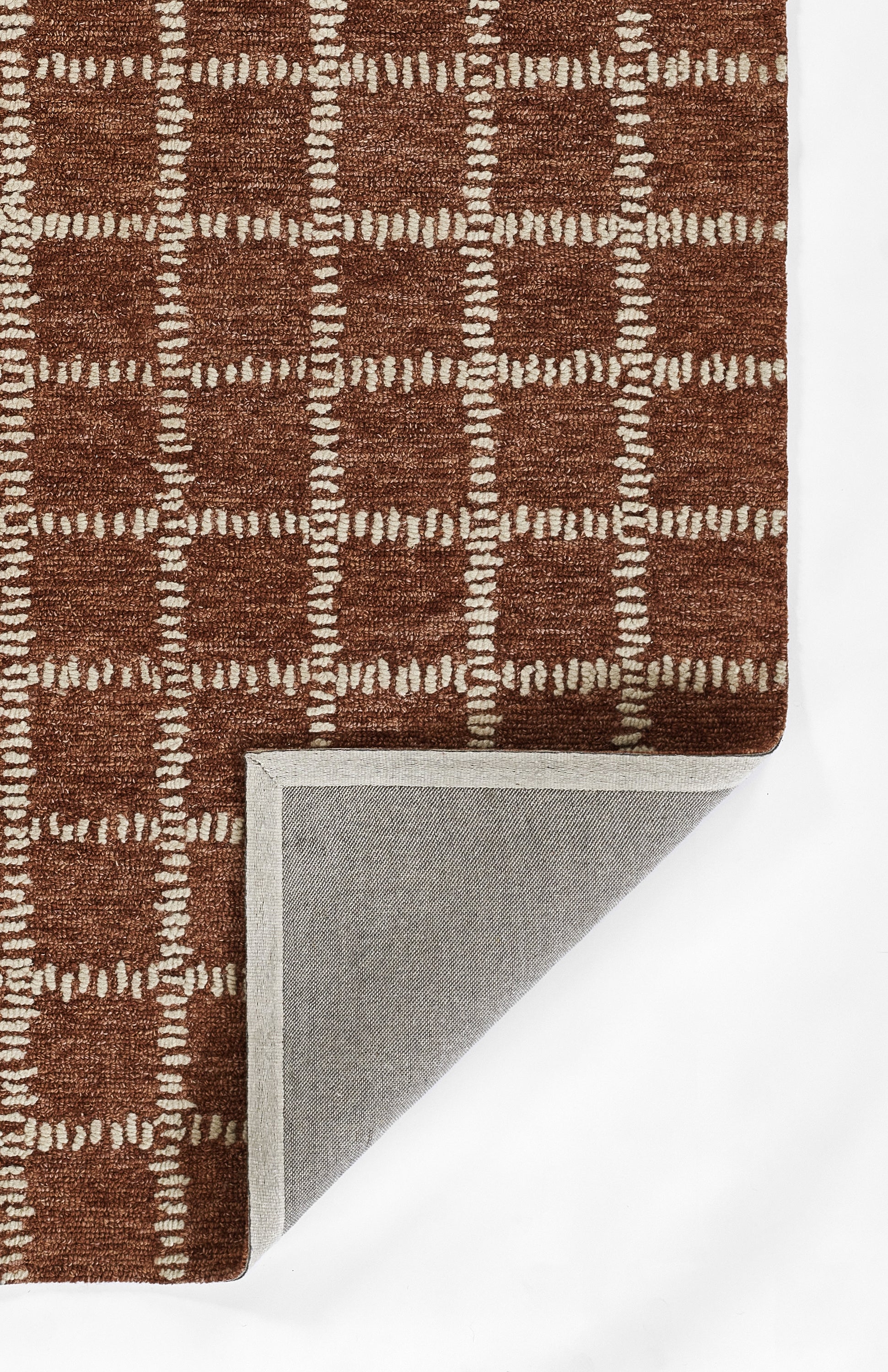 Archie Gridwork Hand Tufted Rug RUGS - wool Momeni
