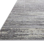 Loloi Arden Grey / Ivory Rug 0-RUGS-patterned Loloi