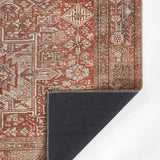 Ariyah Red / Navy Rug RUGS - synthetic Momeni