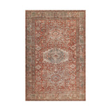 Ariyah Red / Navy Rug RUGS - synthetic Momeni 2' x 3'