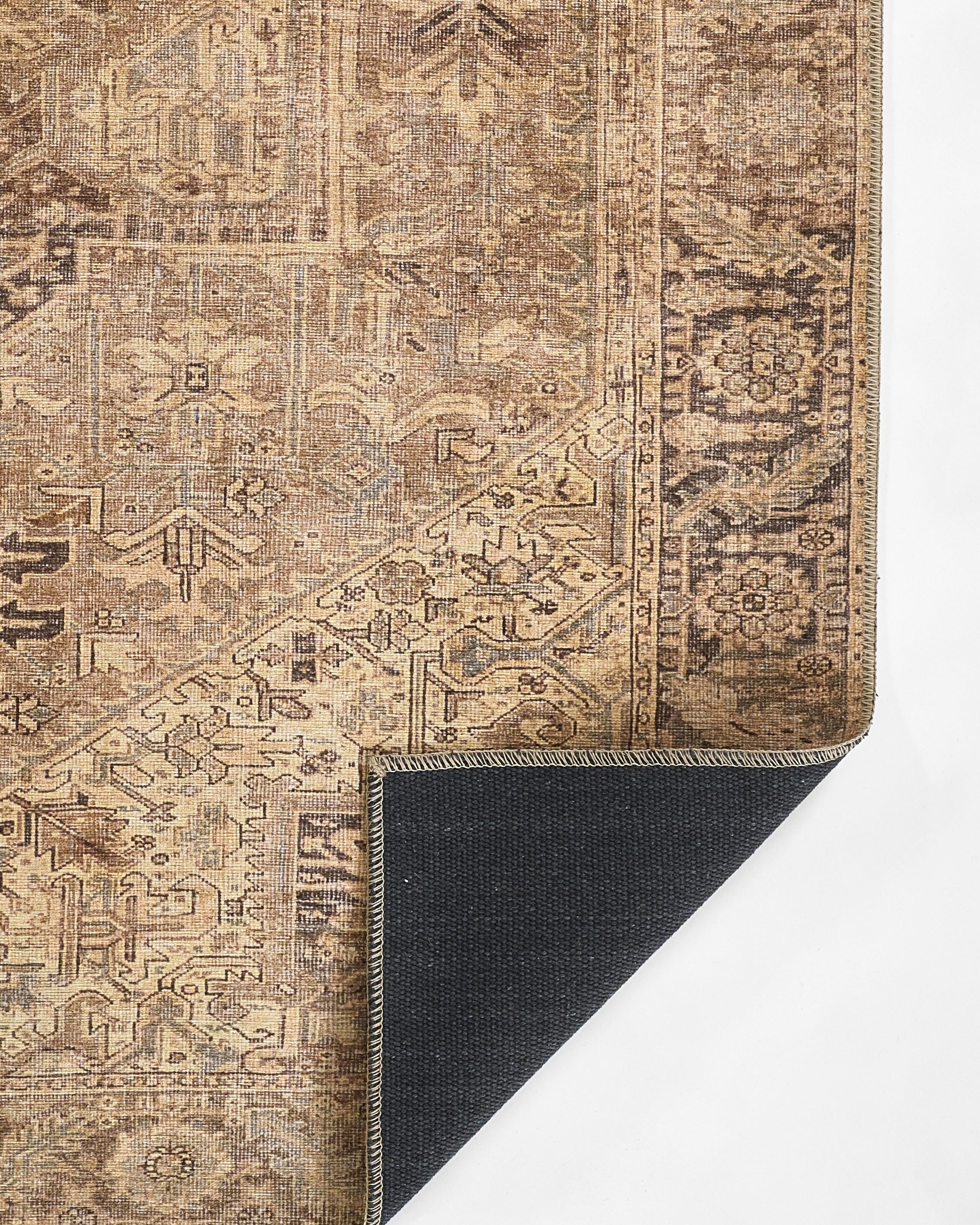 Ariyah Mocha / Clay Rug RUGS - synthetic Momeni