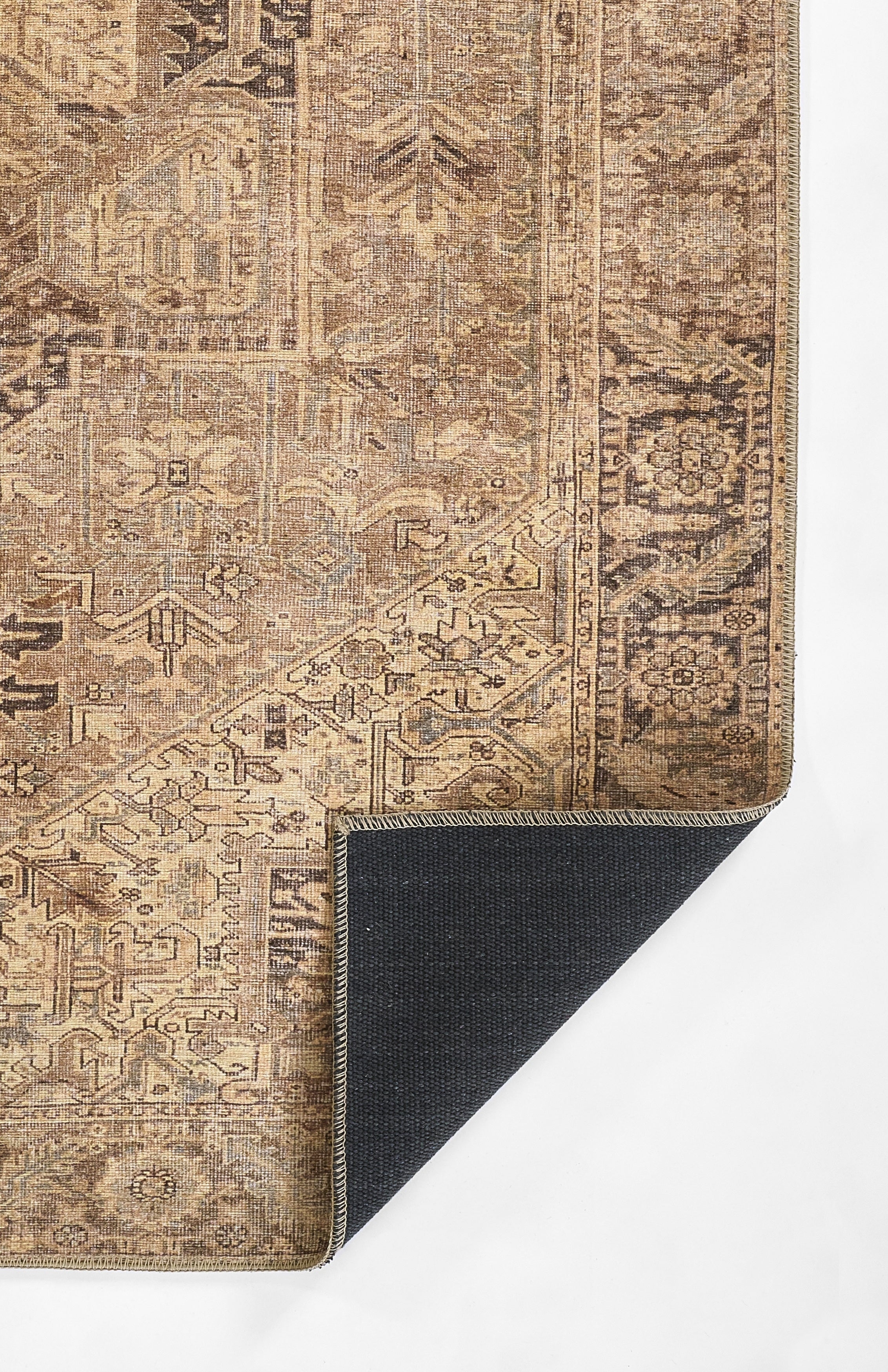 Ariyah Mocha / Clay Rug RUGS - synthetic Momeni
