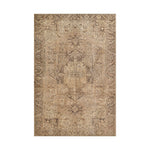Ariyah Mocha / Clay Rug RUGS - synthetic Momeni Brown 2' x 3'