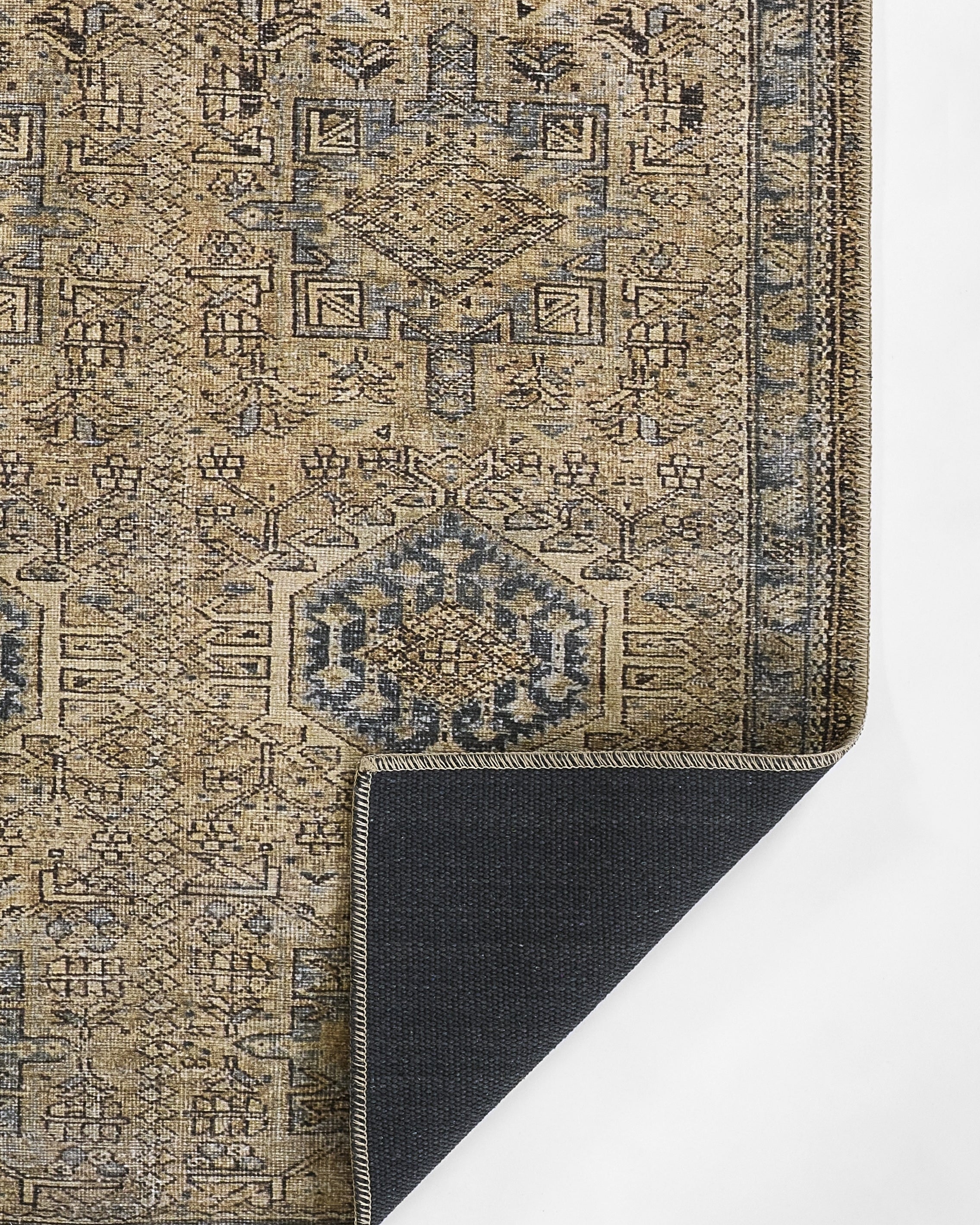 Ariyah Denim / Sand Rug RUGS - synthetic Momeni