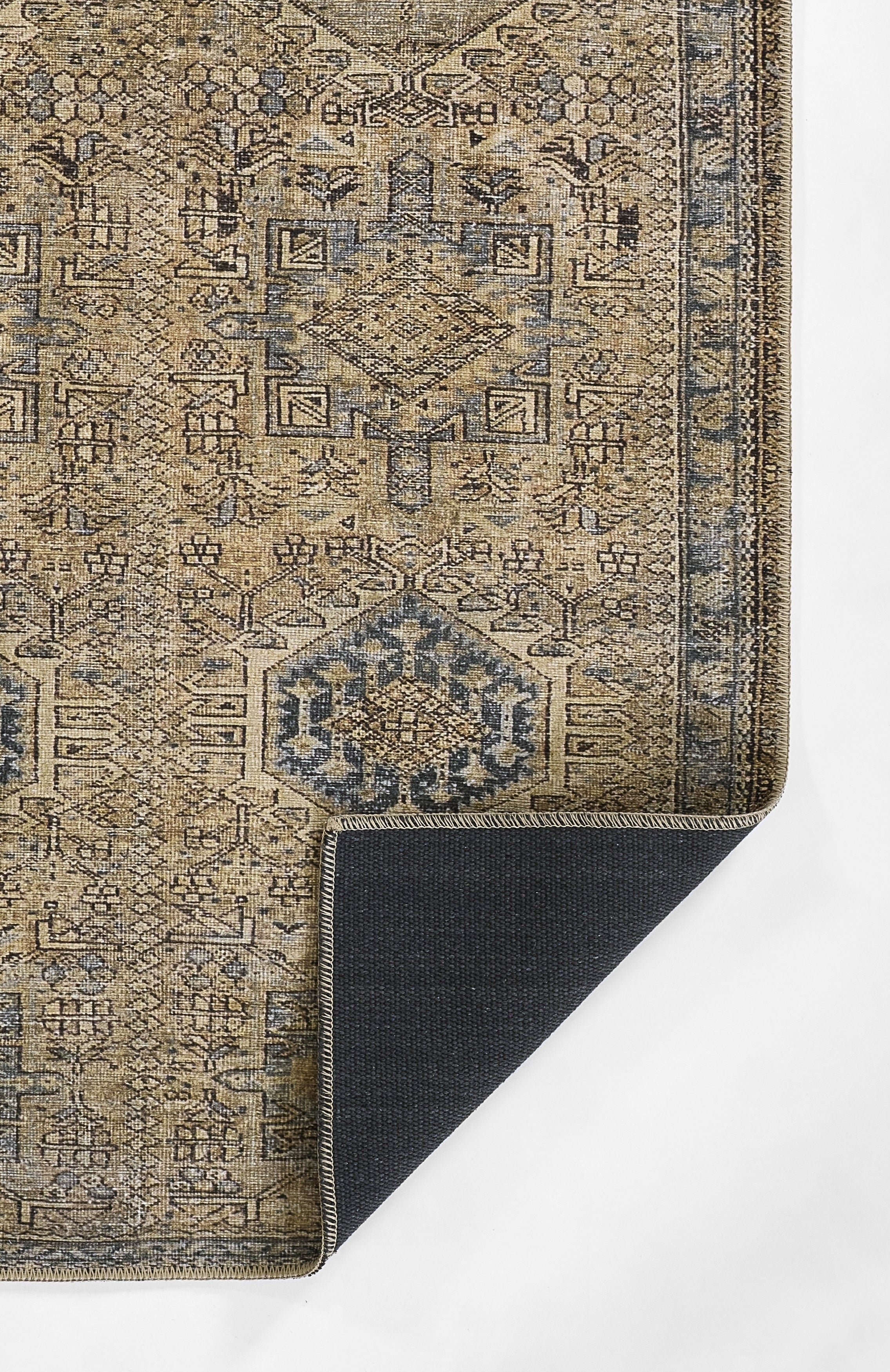 Ariyah Denim / Sand Rug RUGS - synthetic Momeni