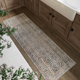 Ariyah Charcoal / Sand Rug RUGS - synthetic Momeni