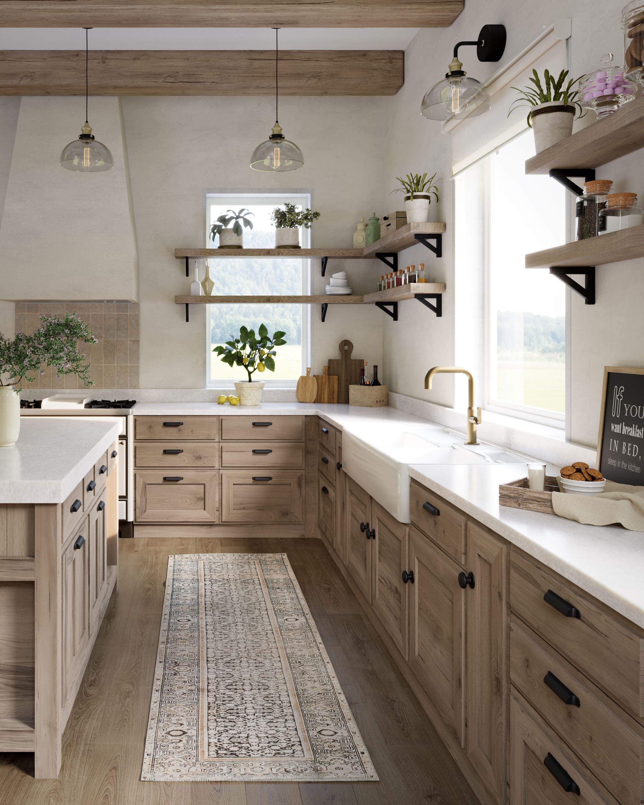 Ariyah Charcoal / Sand Rug RUGS - synthetic Momeni