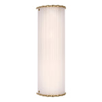 Rosehill 20" Linear Sconce LIGHTING - sconce Visual Comfort Hand-Rubbed Antique Brass