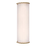 Rosehill 20" Linear Sconce LIGHTING - sconce Visual Comfort Hand-Rubbed Antique Brass