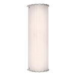 Rosehill 20" Linear Sconce LIGHTING - sconce Visual Comfort Polished Nickel
