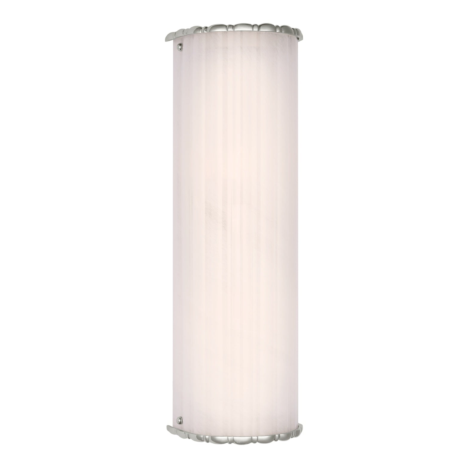 Rosehill 20" Linear Sconce LIGHTING - sconce Visual Comfort Polished Nickel