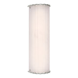 Rosehill 20" Linear Sconce LIGHTING - sconce Visual Comfort Polished Nickel
