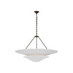 Mollino 40" Chandelier LIGHTING - chandelier Visual Comfort - Signature Bronze