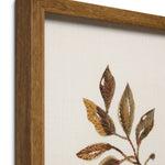 Loloi Folia Natural Wall Art ARTWORK - framed art Loloi