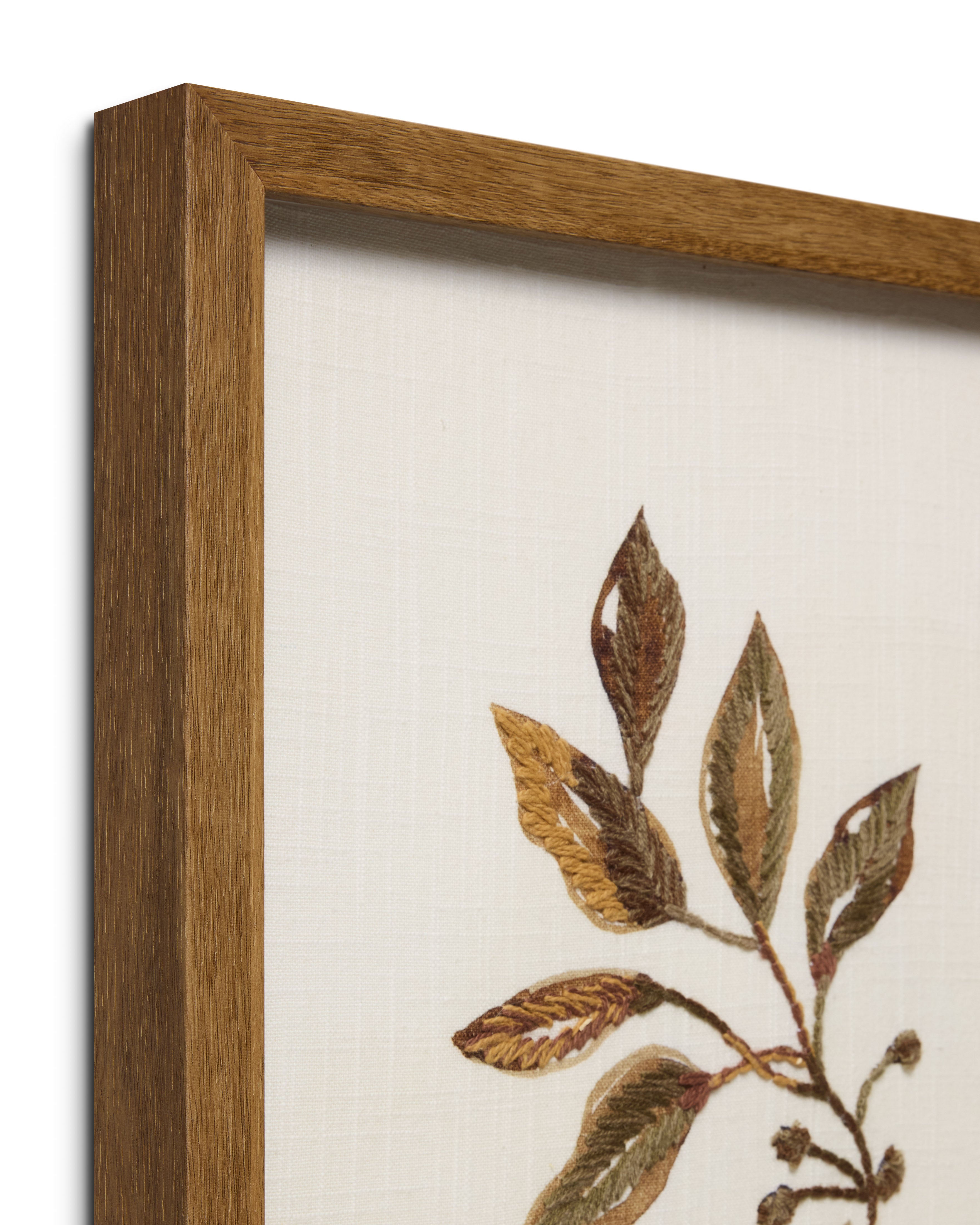 Loloi Folia Natural Wall Art ARTWORK - framed art Loloi