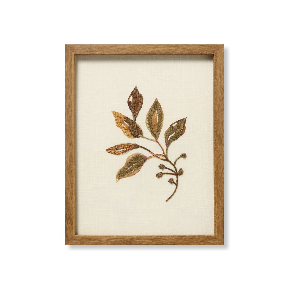 Loloi Folia Natural Wall Art ARTWORK - framed art Loloi
