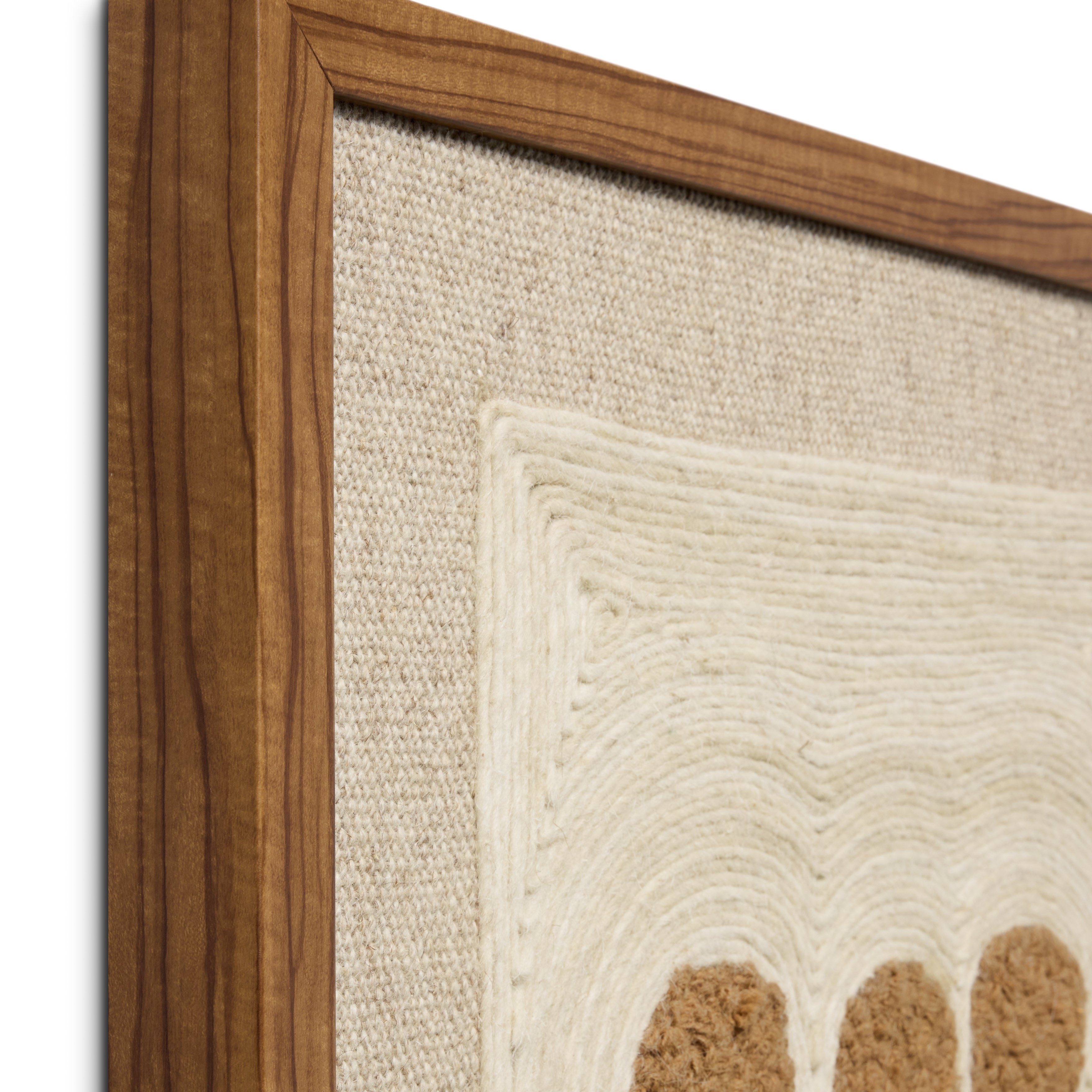 Loloi Sprig & Soil Brown Wall Art ARTWORK - framed art Loloi