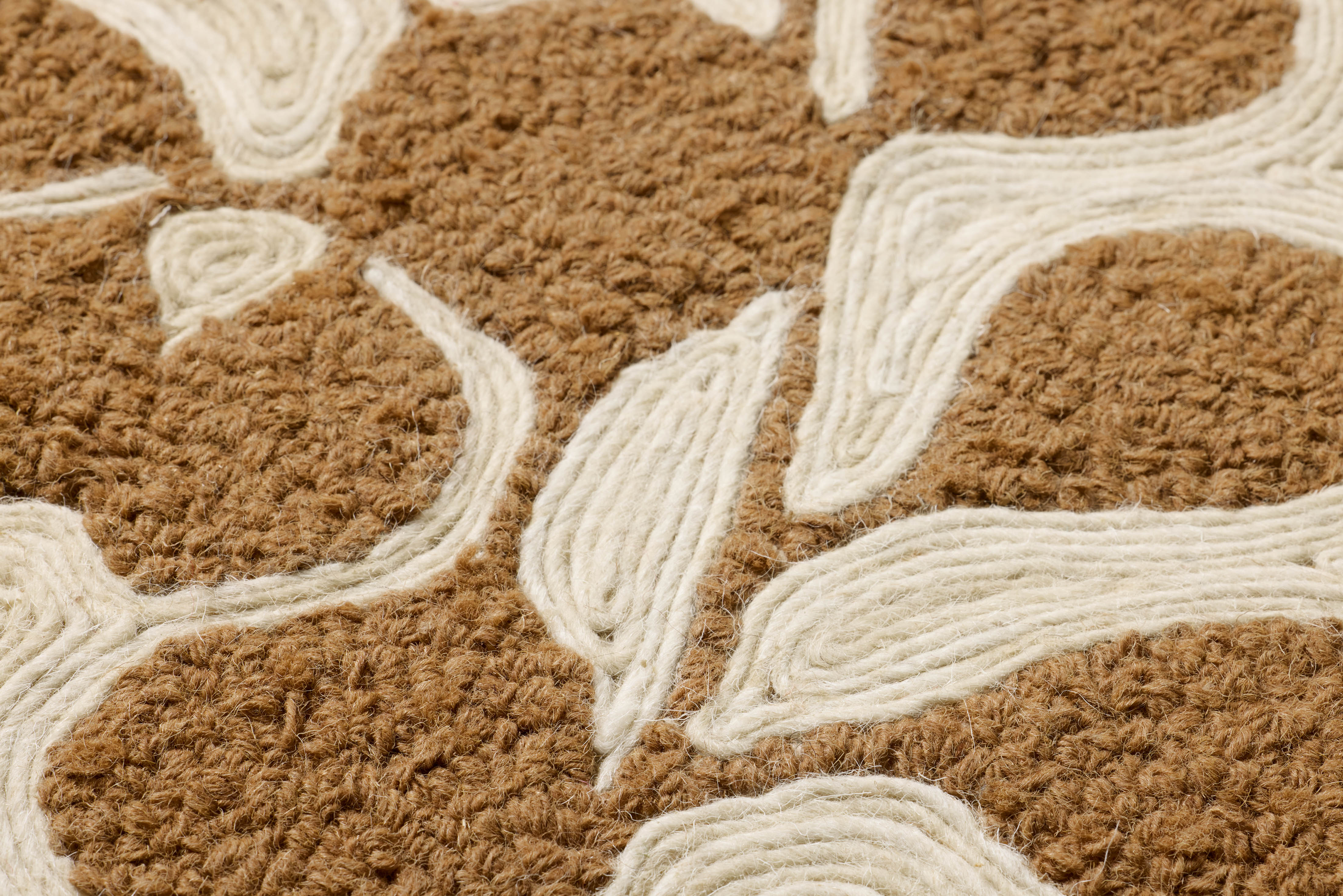 Loloi Sprig & Soil Brown Wall Art ARTWORK - framed art Loloi