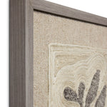 Loloi Stem & Stone Grey Wall Art ARTWORK - framed art Loloi