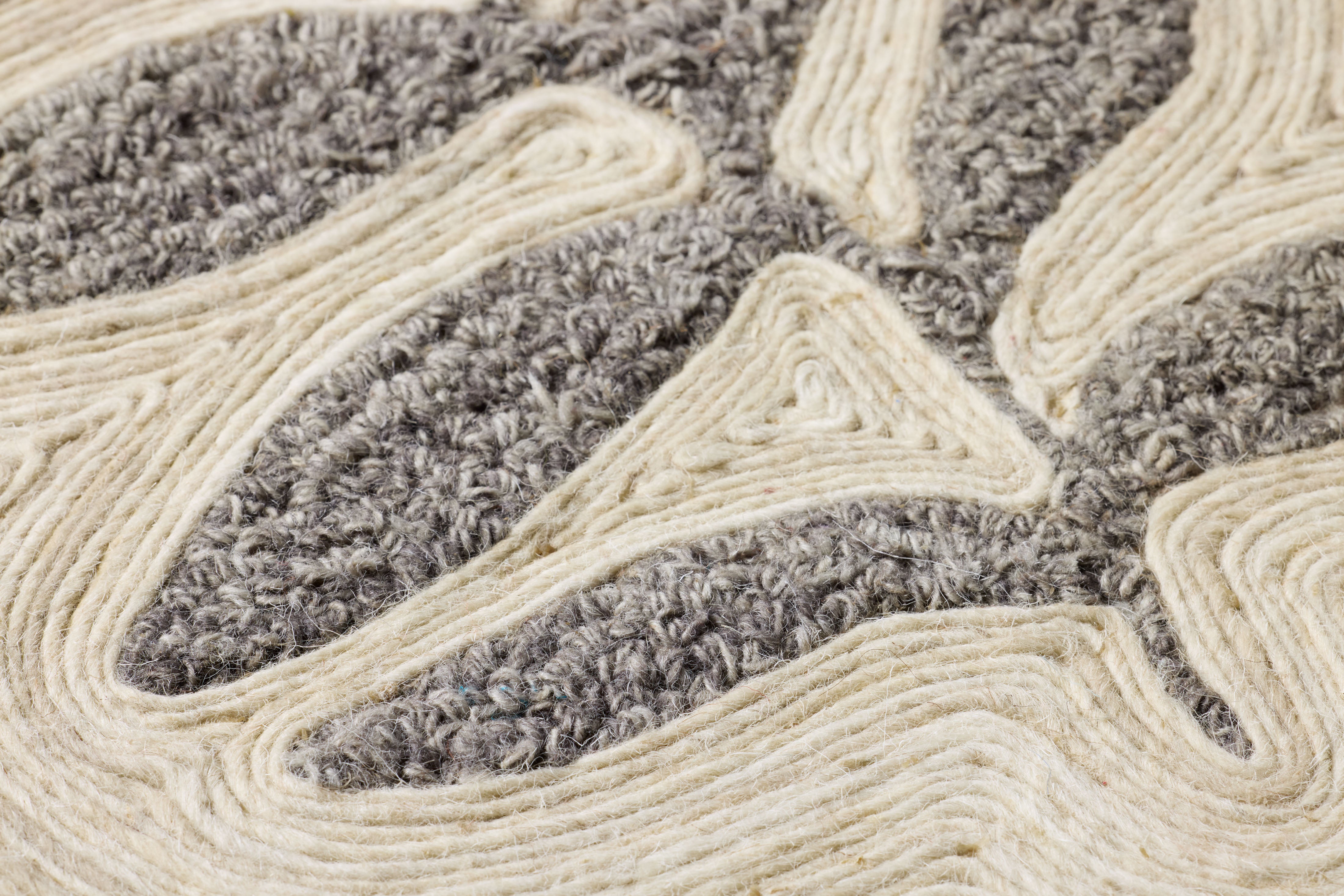 Loloi Stem & Stone Grey Wall Art ARTWORK - framed art Loloi