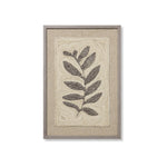 Loloi Stem & Stone Grey Wall Art ARTWORK - framed art Loloi