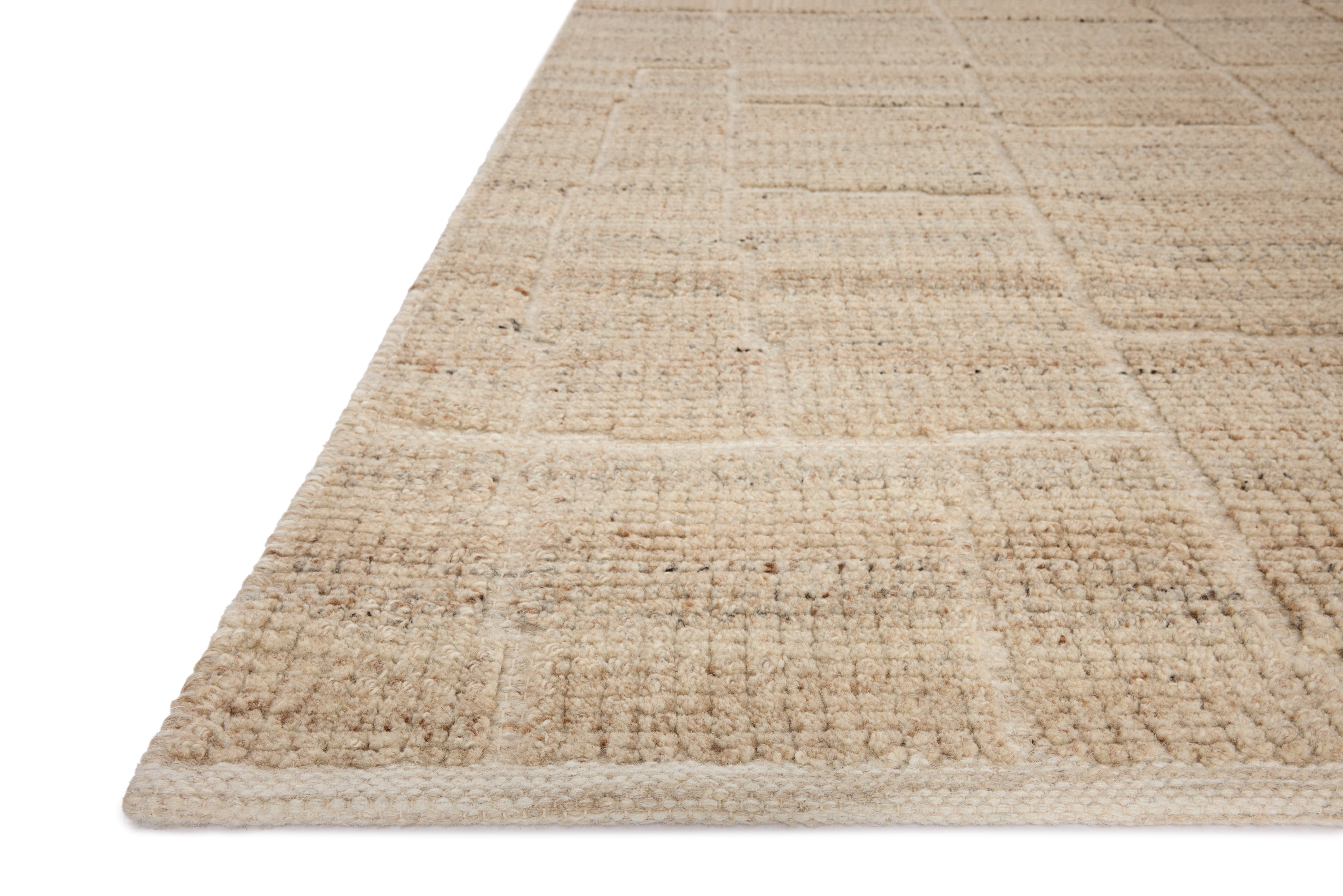 Loloi Asha Natural Rug RUGS-geometric Loloi