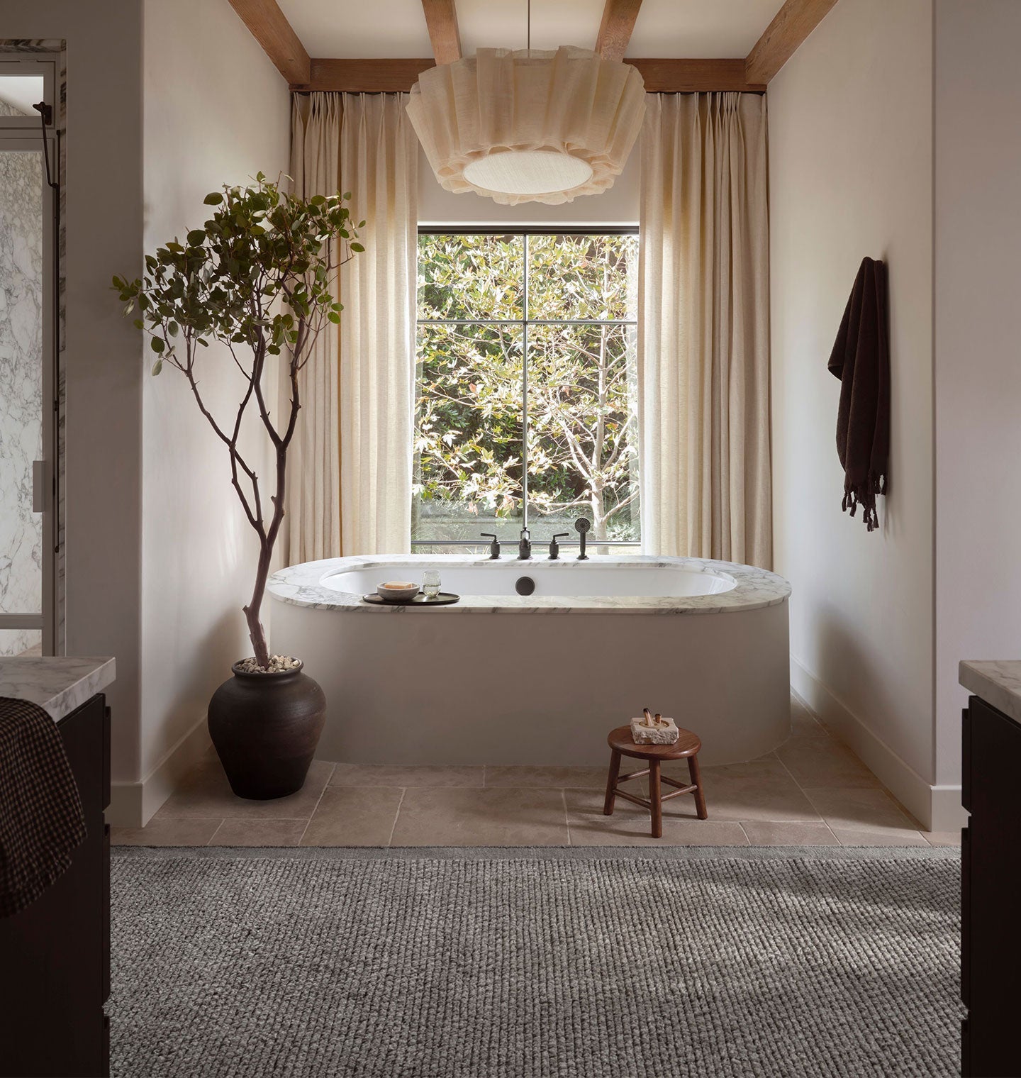 Amber Lewis x Loloi Asher Slate RUGS - solid Loloi