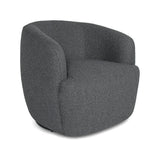 Arrow Swivel Chair FURNITURE - lounge chair Style In Form Charcoal