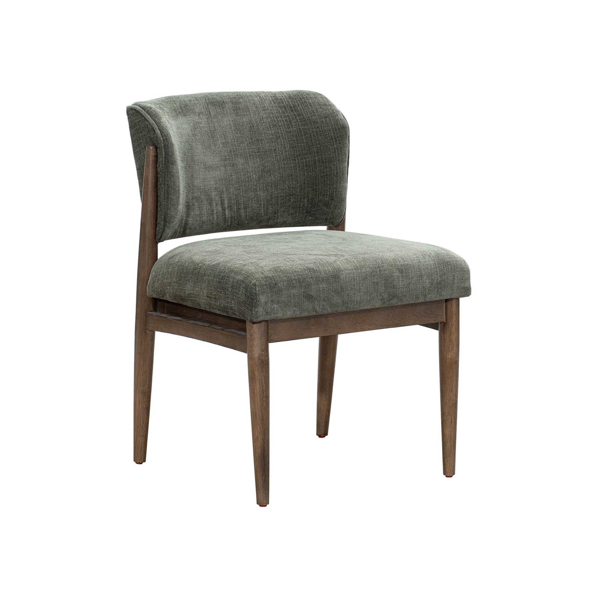 Athena Dining Chair - set of 2 FURNITURE - dining chairs LH IMPORTS Olive Chenille