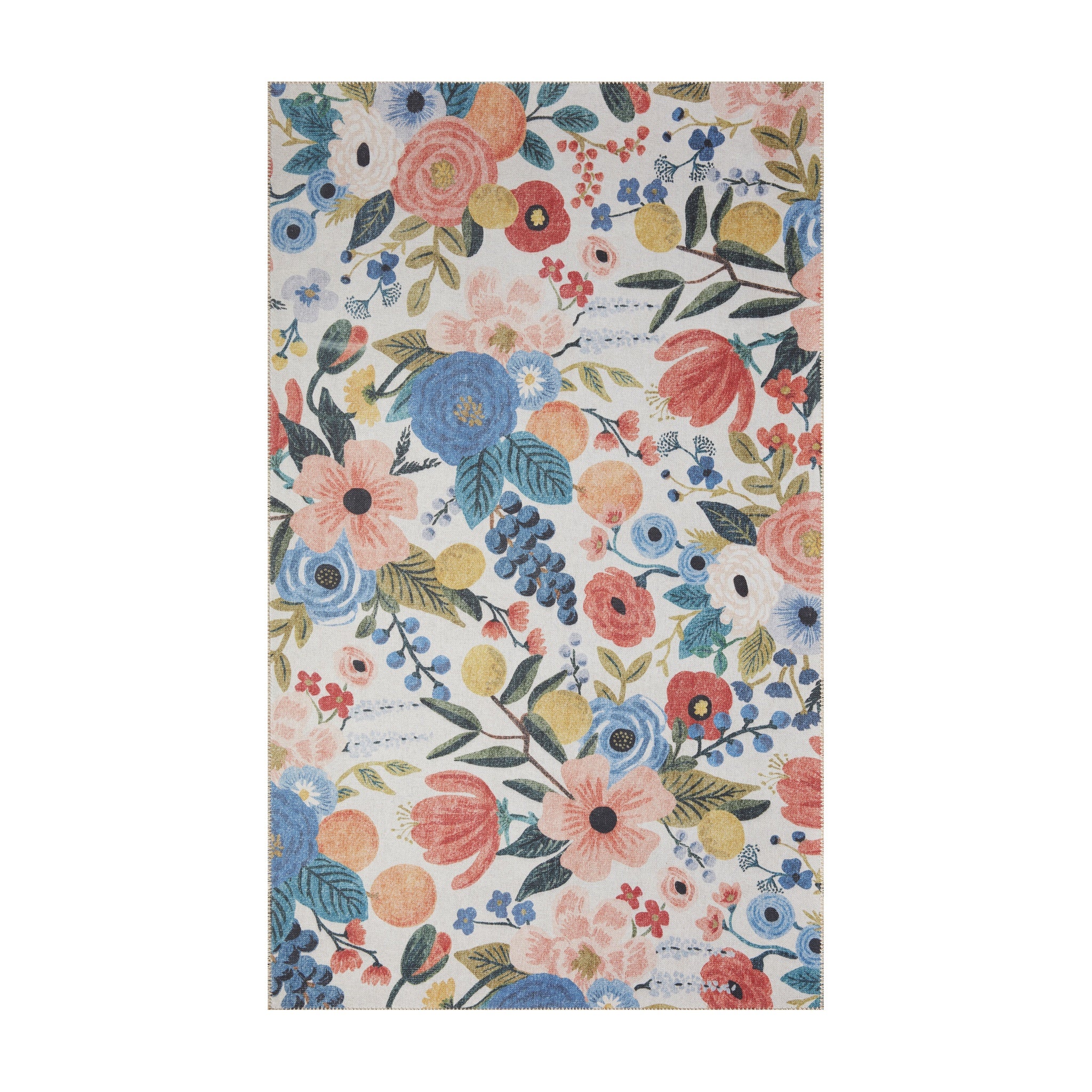Rifle Paper Co. x Loloi Atelier Multi Rug RUGS - synthetic Loloi 2'0" x 5'0"