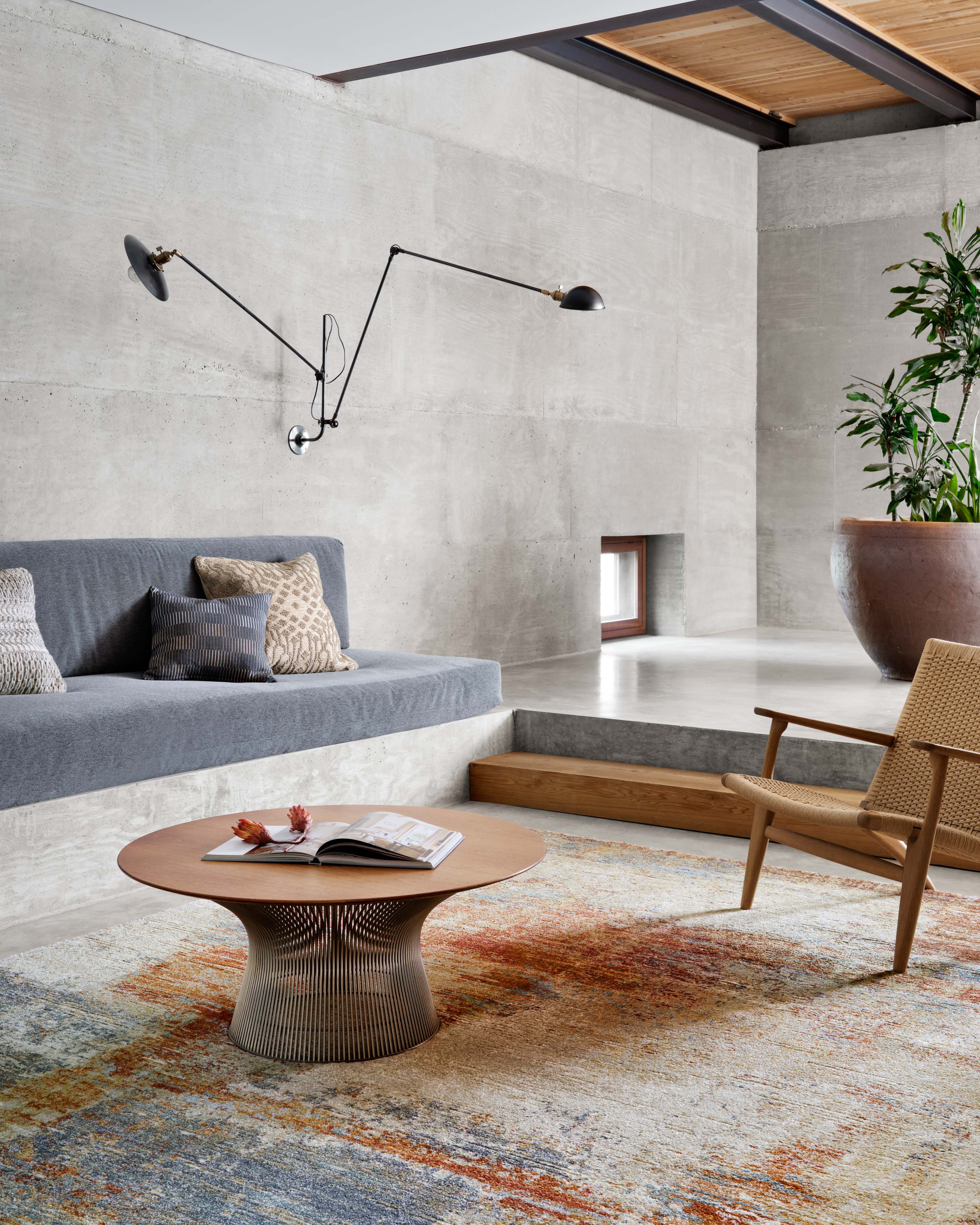 Loloi Augustus Terracotta Rug RUGS - synthetic Loloi