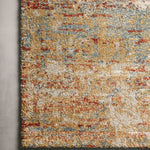 Loloi Augustus Terracotta Rug RUGS - synthetic Loloi