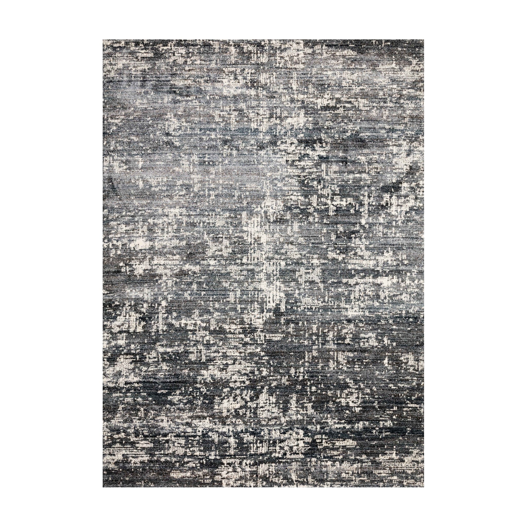 Loloi Augustus Denim Rug RUGS - synthetic Loloi 18" x 18"