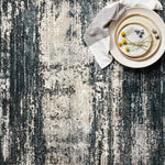 Loloi Augustus Navy / Stone Rug RUGS - synthetic Loloi
