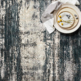 Loloi Augustus Navy / Stone Rug RUGS - synthetic Loloi