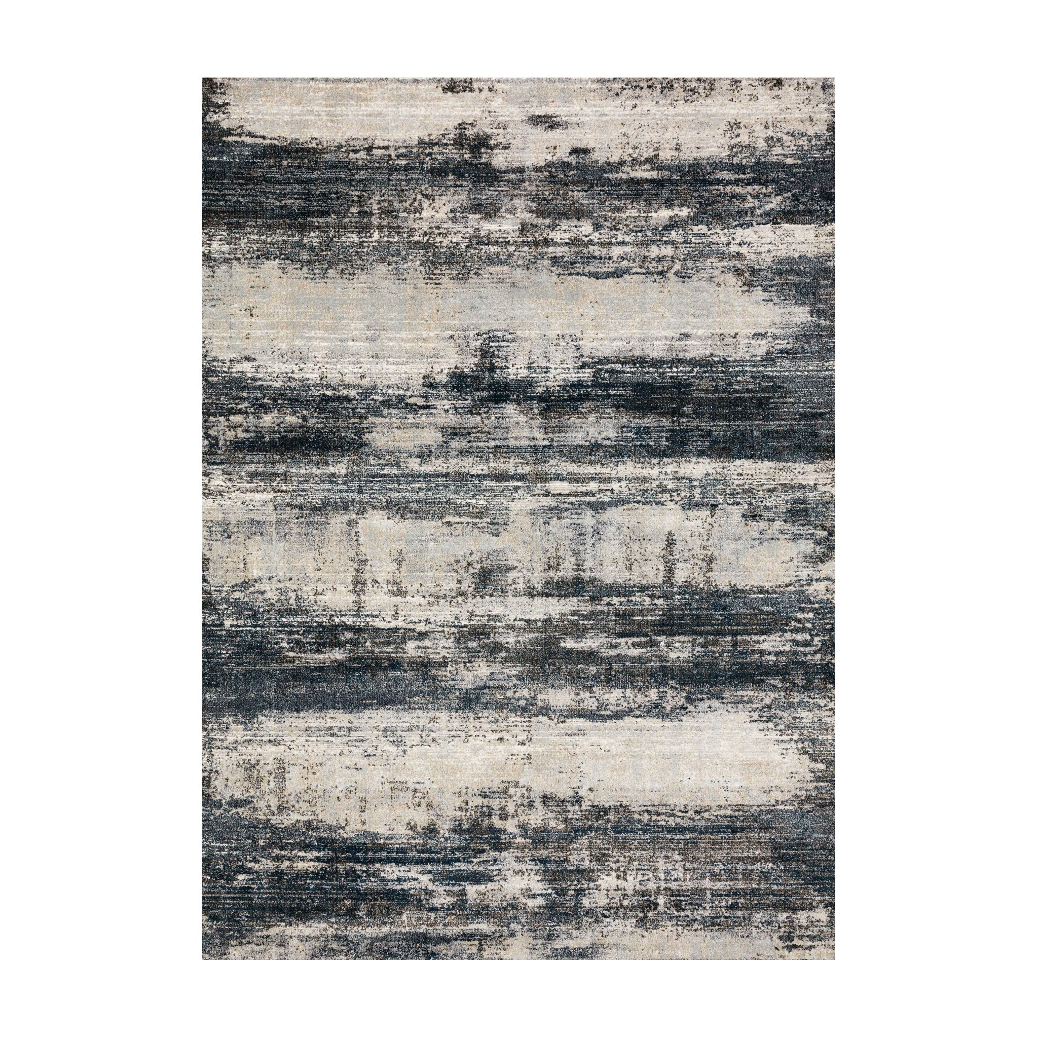 Loloi Augustus Navy / Stone Rug RUGS - synthetic Loloi 18" x 18"