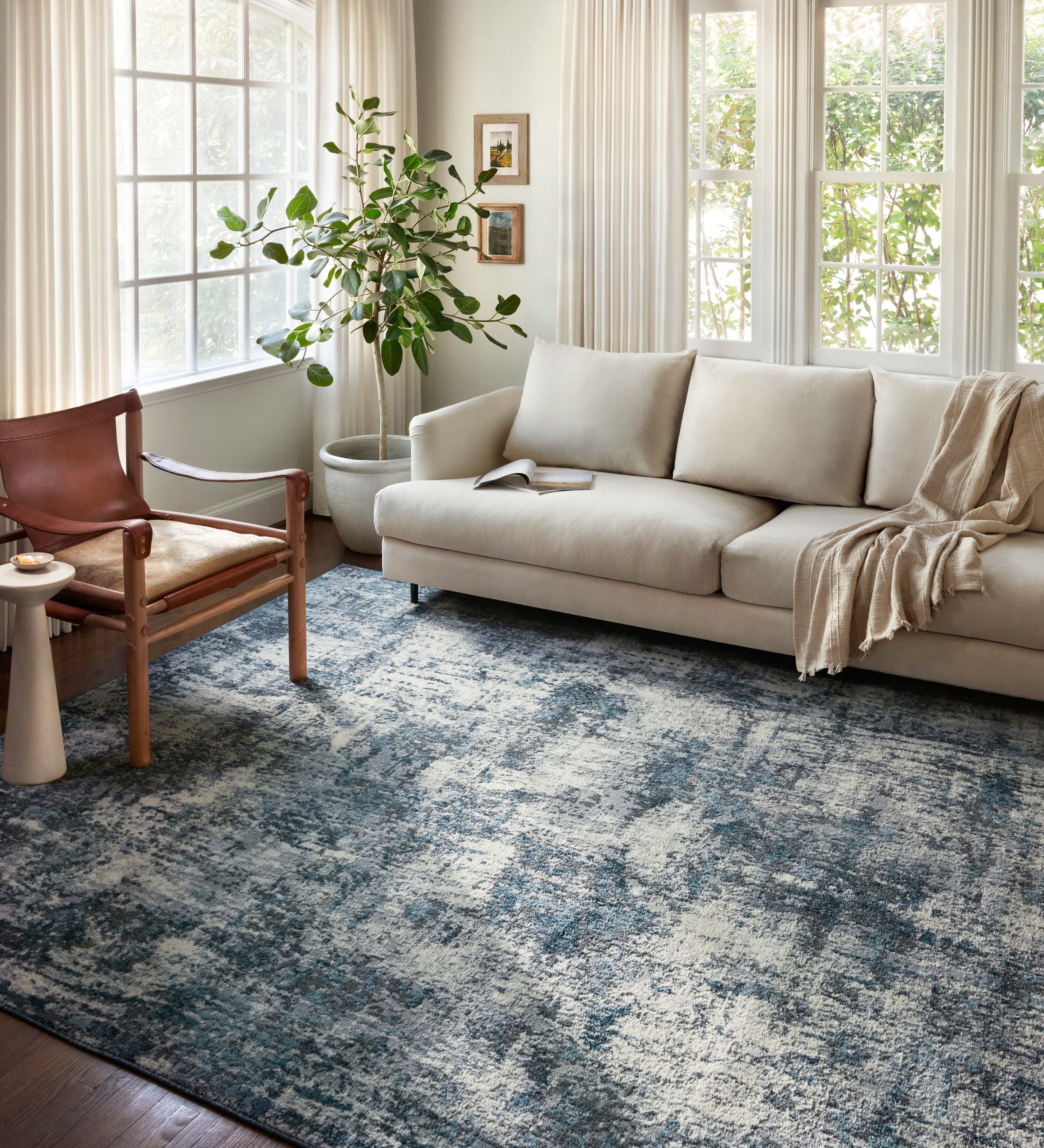 Loloi Austen Natural / Ocean Rug