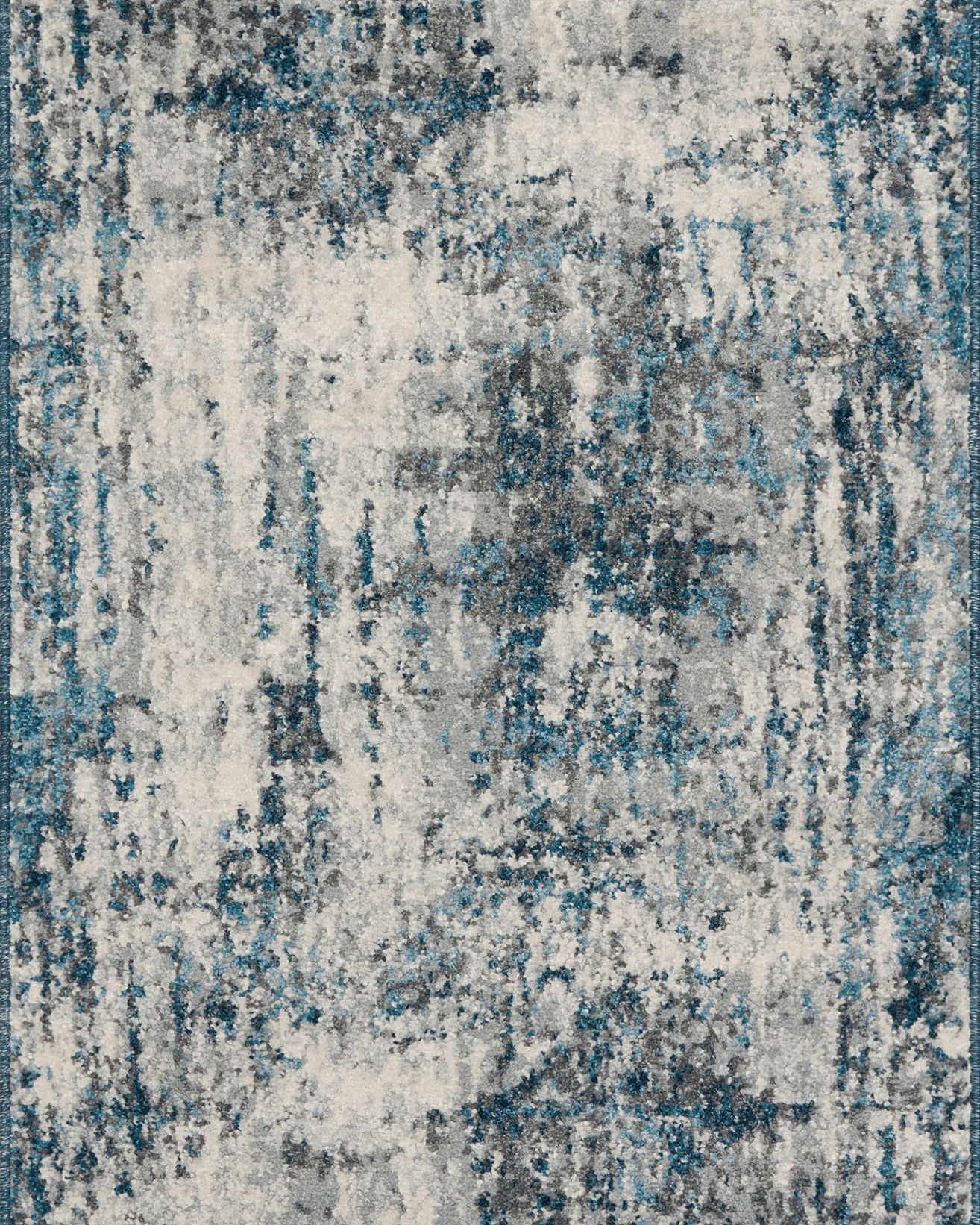 Loloi Austen Natural / Ocean Rug RUGS - synthetic Loloi