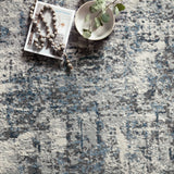 Loloi Austen Natural / Ocean Rug RUGS - synthetic Loloi