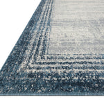 Loloi Austen Pebble / Blue Rug RUGS - synthetic Loloi